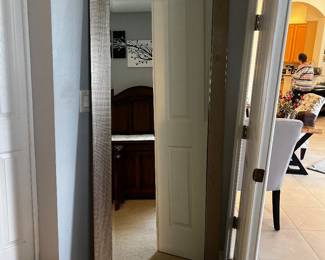 Large mirror