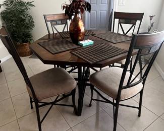 Kitchen table with four chairs