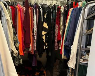 Tshirts, jackets, vests