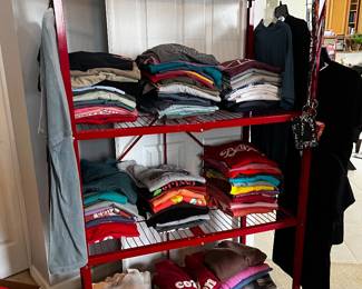 T shirts. All sizes
