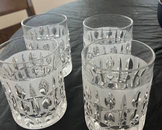 Gorham Crystal glasses