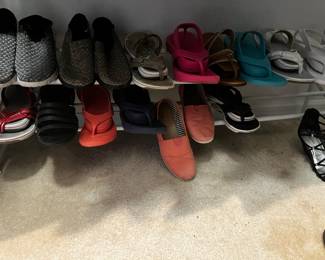 Lots of shoes size 9