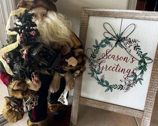 Christmas santa
