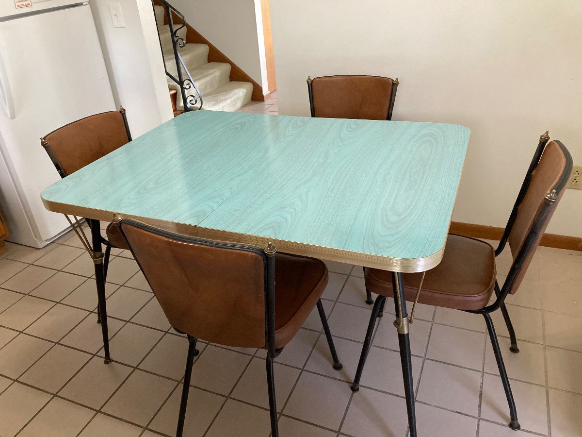 1950s vintage kitchen table