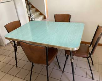 1950s vintage kitchen table