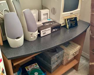 Desk or shelving unit