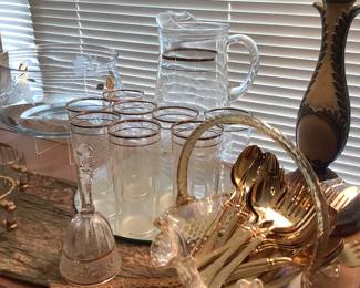 Home Concepts Golden Cannes Flatware 