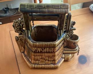 Took a coin pottery wish you were planting a collection piece