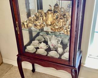 Curio Display Cabinet 