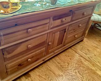 Broyhill Fontana Pine Dresser