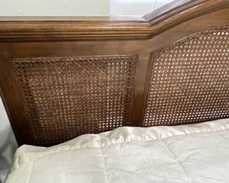 PRESALE Ethan Allen Queen Headboard & Stearns & Foster Queen Mattress (Sold Separately) If Interested Call 409-720-7368