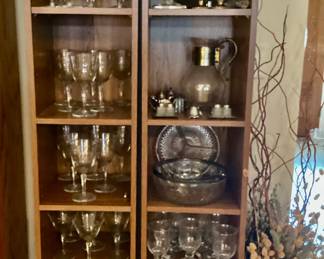 6 shelf Narrow shelving units