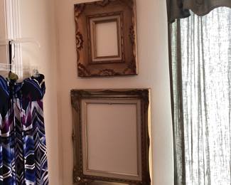 Selection of  Wood Picture Frames