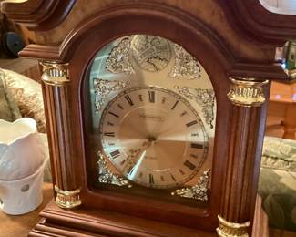 Westminister Chime Tempus Mantel Clock