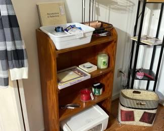 Wooden Bookshelf