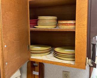 Pottery Dishes