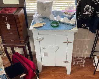 Wooden Cabinet/Side Table