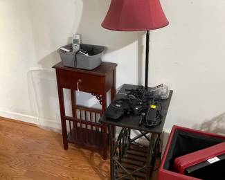Magazine Racks