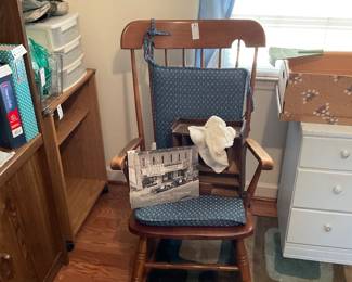 Wooden Rocking Chair