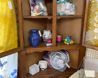 Corner Cabinet
