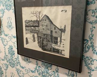 Stone’s Mill Print