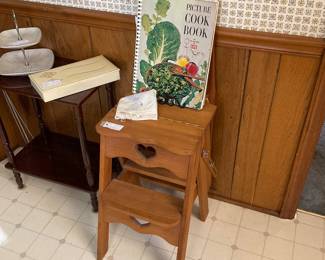 Folding Stool & Ironing Board