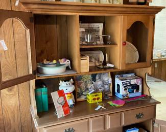 Dining Room Hutch