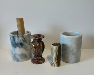 Marbles Crocks & Vases