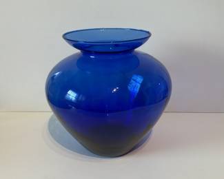 Cobalt Blue Vase