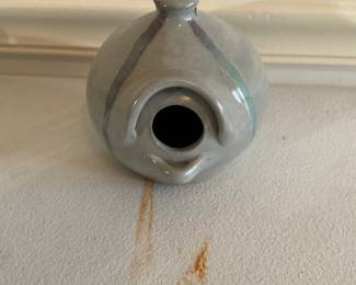 Pottery Birdhouse