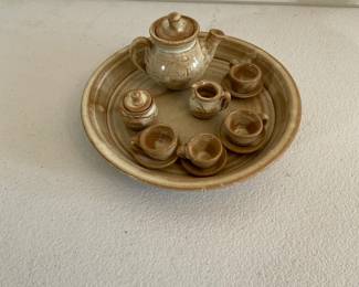 Pottery Teaset