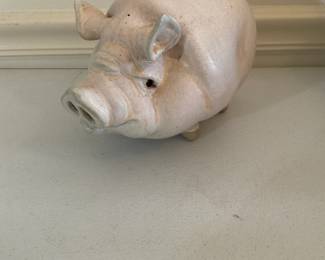 Pottery Piggy Bank