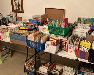 Various Children’s Books