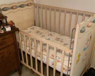 Vintage Crib