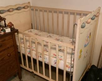 Vintage Crib