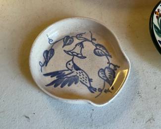 Pottery Spoonrest