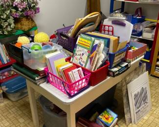 Various Craft Supplies