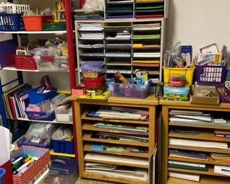 Various Craft & Teaching Supplies