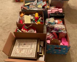 Needlepoint Pledge of Allegiance