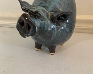 Pottery Piggy Bank