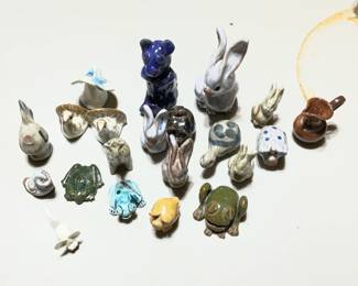 Pottery Mini Animals
