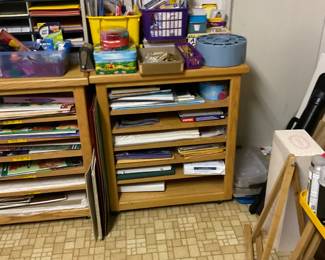 Various Craft & Teaching Supplies