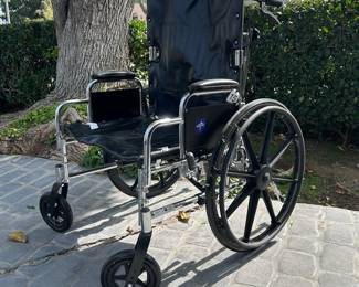 Medline Excel Extra-Wide Bariatric Wheelchair