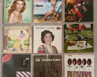 Frank will be joining us this weekend to help with the sales of music and audio equipment. In addition,  he will bring some of his own vinyl from 55 years of collecting and his vintage hi fi system to have great music playing during our sale.  Patsy Cline, Julie London, Dave Brubeck, Elton John, Pink Floyd, The Association