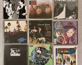 Frank will be joining us this weekend to help with the sales of music and audio equipment. In addition,  he will bring some of his own vinyl from 55 years of collecting and his vintage hi fi system to have great music playing during our sale. Steppenwolf, Culture Club, James Brown, Simon and Garfunkel