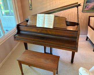 STARR Grand Piano (Needs to be Tuned)
