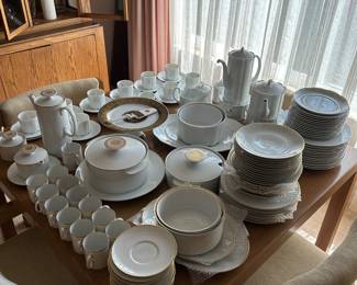 Made in Germany Rosenthal and Thomas Porcelain Serving Sets