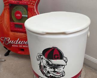 14 UGA Bulldogs cooler