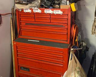 2 Snap On rolling tool chest