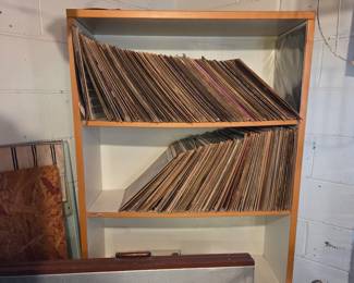 22 Vinyl record collection